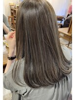 ローレン(Loren)&nbsp;Aライン×カーキベージュ