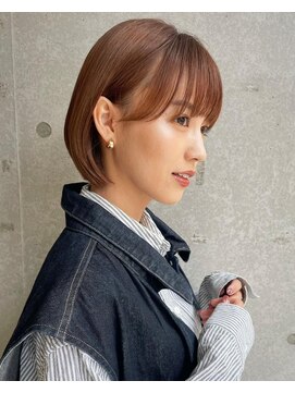 エジョン 幡ヶ谷店(Aejon) チョコレート大人ガーリー小顔プリカールデザインカラー