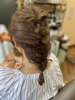 エースフロムリリー(Ace from Lily)&nbsp;伸ばしかけアレンジ