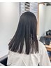 【U-29限定】カット + ケア縮毛矯正 + 5stepトリートメント