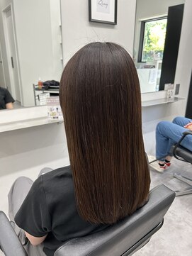 アルター(aL ter) 前髪/マチルダボブ/ピンクベージュ/インナーグレージュ