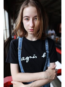 シャル 相模大野(shalu) 【ムラカミ】ニュアンスボブ≪shalu相模大野≫