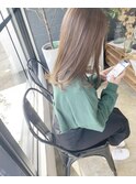 ココアベージュカラー
