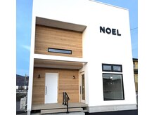 ノエル(NOEL)の雰囲気（白くて四角い外観【諏訪　美容院　ノエル】）