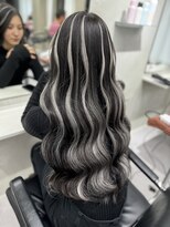 アルマバイロサ(ALMA by ROSA)&nbsp;ギャル！ハイライトエクステ/担当:【ギャル仙人】RENTA