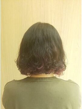 ユニックス イオンモール春日部店(UNIX) インナーカラーボブ