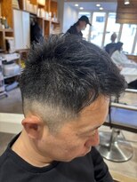 アメラボ(AmeLab)&nbsp;名古屋天白区梅ヶ丘メンズショートナチュラルローフェード