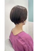 大人綺麗め30代40代50代ボブショート、ショート