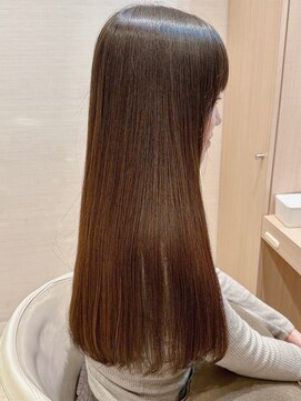 コーエン(cowen) 大人かわいい☆美髪ナチュラルストレート♪髪質改善する縮毛矯正