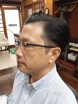 コダマ 新大塚店(KODAMA) 7/3パートツーブロックショートスタイル（メンズパーマ）床屋