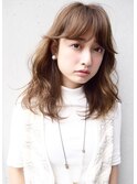 透明感 柔らかく 肌馴染み大人かわいい美髪ネビージュオリージュ