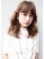 マルツ 銀座(maltu) 透明感 柔らかく 肌馴染み大人かわいい美髪ネビージュオリージュ