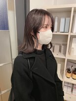 トッカ 三ノ宮店(tocca)&nbsp;【tocca三宮】井手 × 外はねミディアムスタイル
