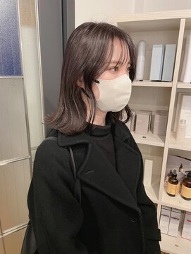 トッカ 三ノ宮店(tocca) 【tocca三宮】井手 × 外はねミディアムスタイル