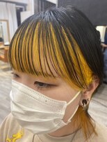 ラゴム 池袋(LAGOM)&nbsp;切りっぱなしボブ/美髪/ピンクブラウン[池袋/髪質改善]