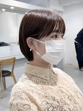 フォト イケブクロ(foto IKEBUKURO) ショート/ショートボブ/前髪/イルミナカラー/髪質改善/池袋