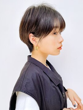 ロビー 表参道(ROBBY) ショート/大人ショート/ショートボブ/20代30代40代50代/表参道