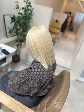 カリーナ(CARINA) ハイトーンカラー/艶髪