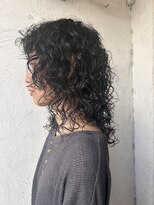 ロイジー(roijir)&nbsp;【表参道　roijir】ハードウルフパーマ×スパイラルパーマ