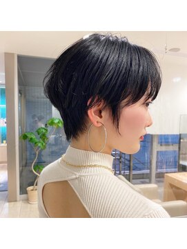 アールヘアーデザイン 千種(r hair design) ベージュ 透明感カラー  インナーカラー 髪質改善　千種
