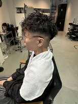 イズ(iss)&nbsp;[Mizuki指名限定]イメチェンツイストスパイラルパーマ