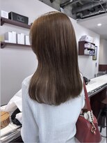 ルックアット(Look at)&nbsp;【Look at】20代30代40代アッシュベージュカーキベージュミディ