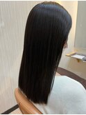 20代30代40代☆黒髪暗髪☆透明感エアストレート