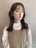 似合わせカット＋髪質改善ストレート