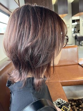 サロン クラッチ クリエイティブ コンセプト(salon CLUTCH creative concept) highlight × wolf midi