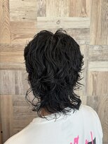 エルバイシオン(aile by sion)&nbsp;メンズウルフパーマ