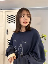 コイ(coii) ブリーチストレートで叶える色素薄い女の子【coii】
