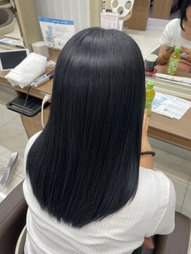 アッシュ 下北沢店(Ash) ブルーブラックカラー