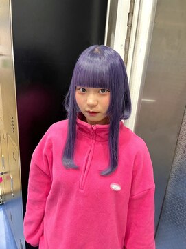 ホワイト 梅田(white) #ラベンダー