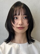 ノイ(noi) 顔周りレイヤーカットボブ ロブ