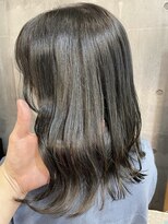 エクラートリアン 藤沢店(ECLART Lien) 赤み消し☆ダークグレージュ[藤沢/髪質改善]