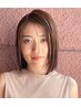  酸熱トリートメント+ヘアリセッター+カラー+カット【髪質改善/marbb使用】