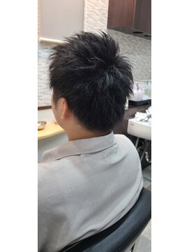 ヒロ美容室 お客様スタイル☆