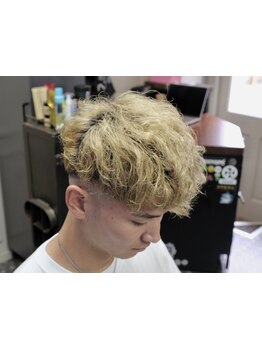 マンツーマン体制のプライベート空間◆趣味にもオシャレにもこだわりたいメンズにこそオススメのサロン