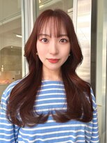 ニトバイアンキシム(nit by ahnkism)&nbsp;韓国風レイヤーカット顔まわりくびれオルチャン堀江