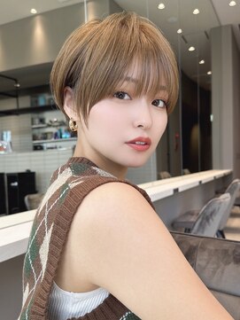 ロンド ジュルード 名古屋(Lond jeloud) ショート ボブ インナー 艶髪 韓国風 レイヤーカット256