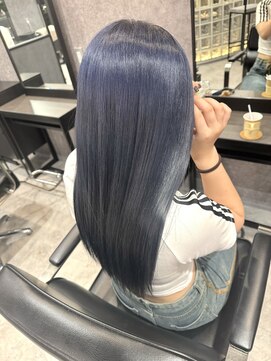 インク(ink) ブルーシルバー