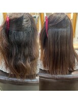 トムヘアーデザイン 楠葉店(TOM HAIR DESIGN)&nbsp;艶髪／艶髪ストレート／縮毛矯正