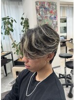 クレット(CLETO)&nbsp;毛流れセンターパート中川