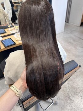 アバーブザビューティーアイランド(Above the beauty island) 20代30代40代50代◎髪質改善/ラベンダーベージュ