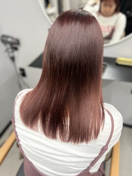 ヘアーリゾート ルアーナ(hair resort LUANA) 髪質改善縮毛矯正