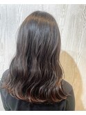 ダークトーンに抑えたモノトーンアッシュ♪【TELA HAIR 君津店】