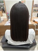 髪質改善ストレート
