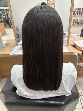 サラ 山口店(SARA) 髪質改善ストレート