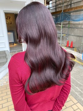 ドロシー 郡山桑野店(Dorothy) 黒髪ボブルフネビージュ小顔ワンレン