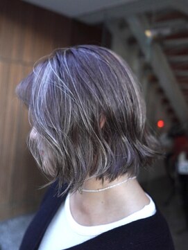 ビュートリアム 鎌倉小町(BEAUTRIUM) ボブ／レイヤー/ハイライト/beautrium鎌倉小町　比嘉